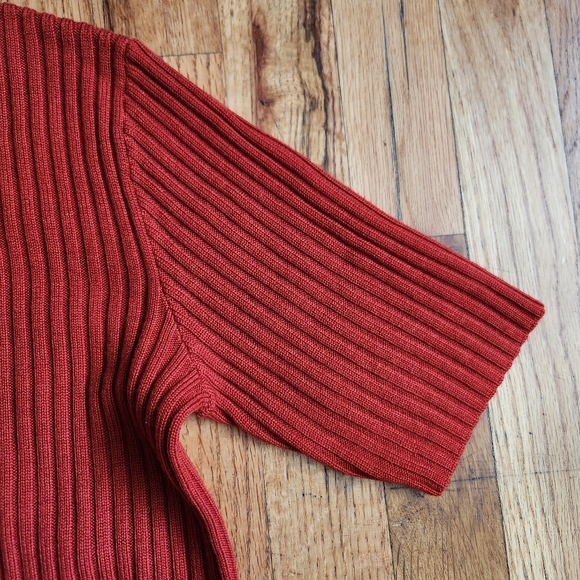 Pendleton Wool Ribbed Top XS - Picture 2 of 5
